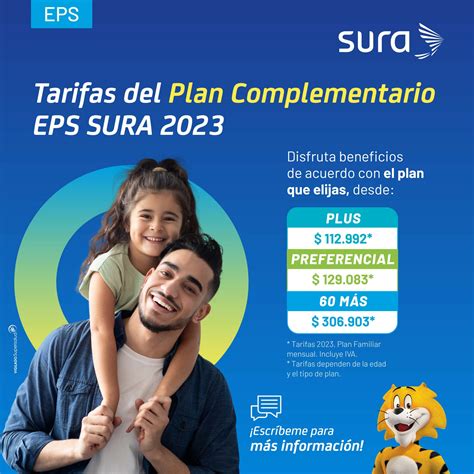 sura plan complementario pago|Nuestros Planes